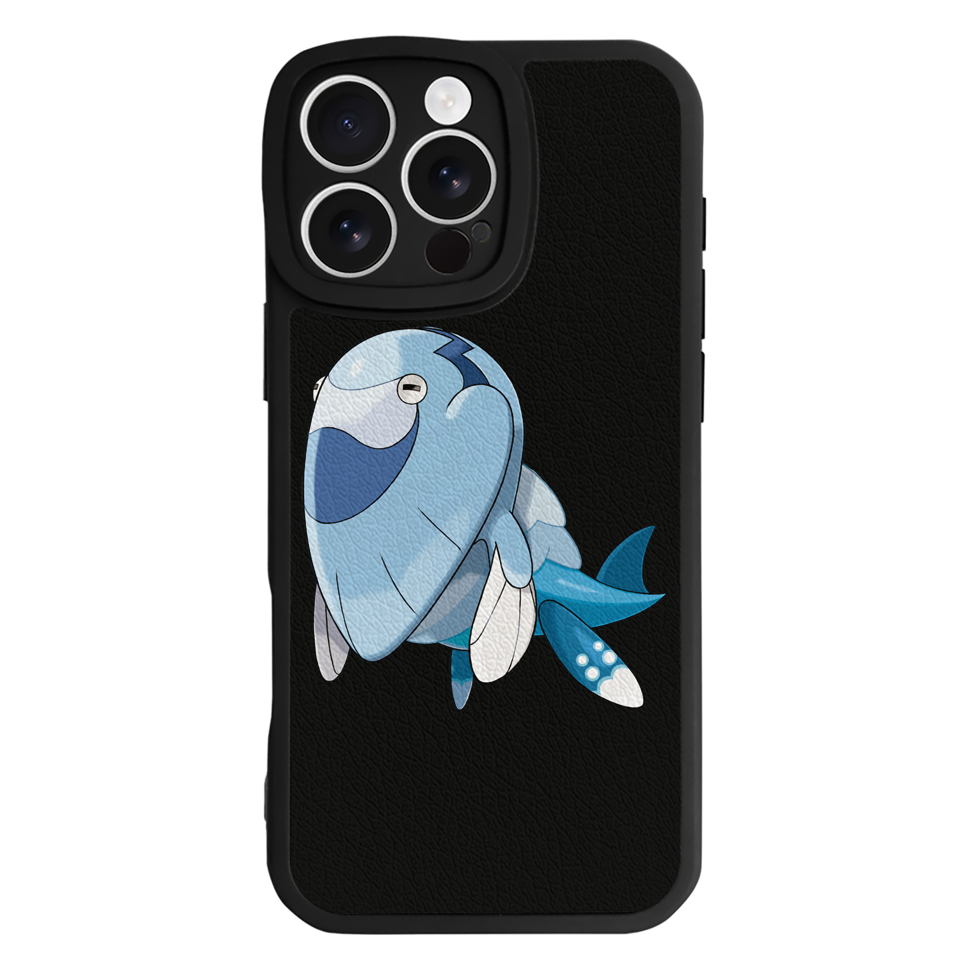 （画像用） ポケットモンスター Pokémon 【iPhone 16シリーズ対応】シリコンスマホケース（レザー調） 材質：シリコン